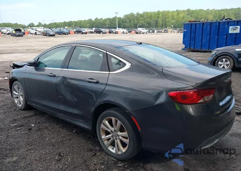 2015 Chrysler 200 Limited from USA, damaged, VIN 1C3CCCAB1FN671070